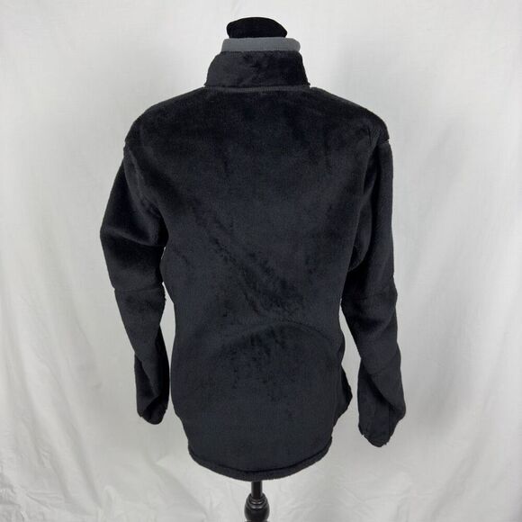 Patagonia Mock Neck Black Full Zip Fleece Jacket - Women’s M - Picture 2 of 9
